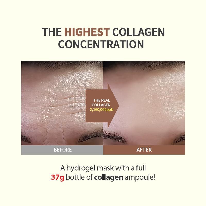 Collagen Anti-Wrinkle Face Mask, Deep Hydrationand Firming, Facial Mask, Moisturizing, LowMolecular Weight,Special Occasion, RadiantSkin, Gift Set, Fine Line Reduction, Skin Repair,Pampering Presents Hydrating