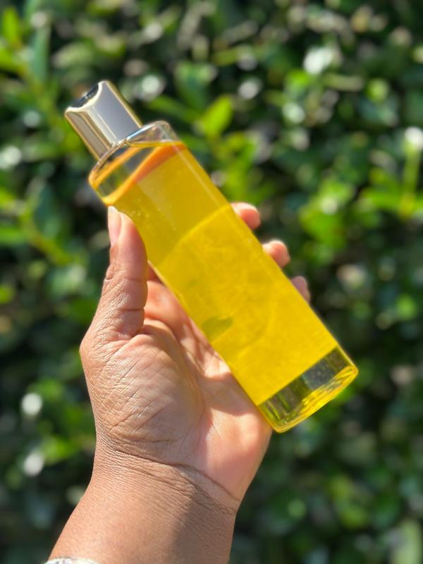 Luxury Fragranced Moisturizing Body Oil