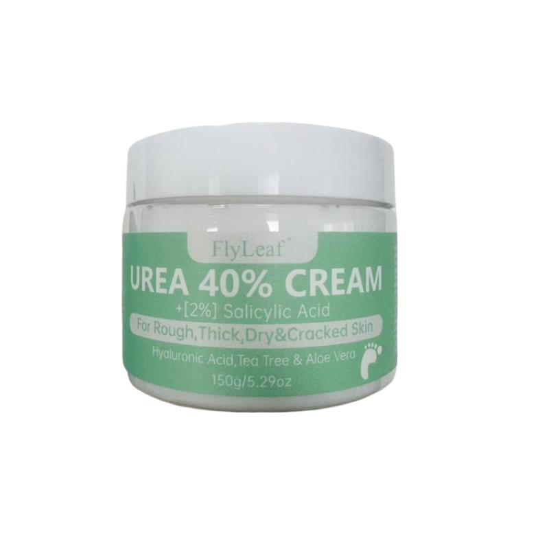 {+10$ 2pcs}FlyLeaf 40% Urea Cream with 2% Salicylic Acid for Hand and Foot Cream to Prevent Dry and Cracked Skin on Hands and Feet, Soften All Skin Type,  Deeply Moisturize in Winter.