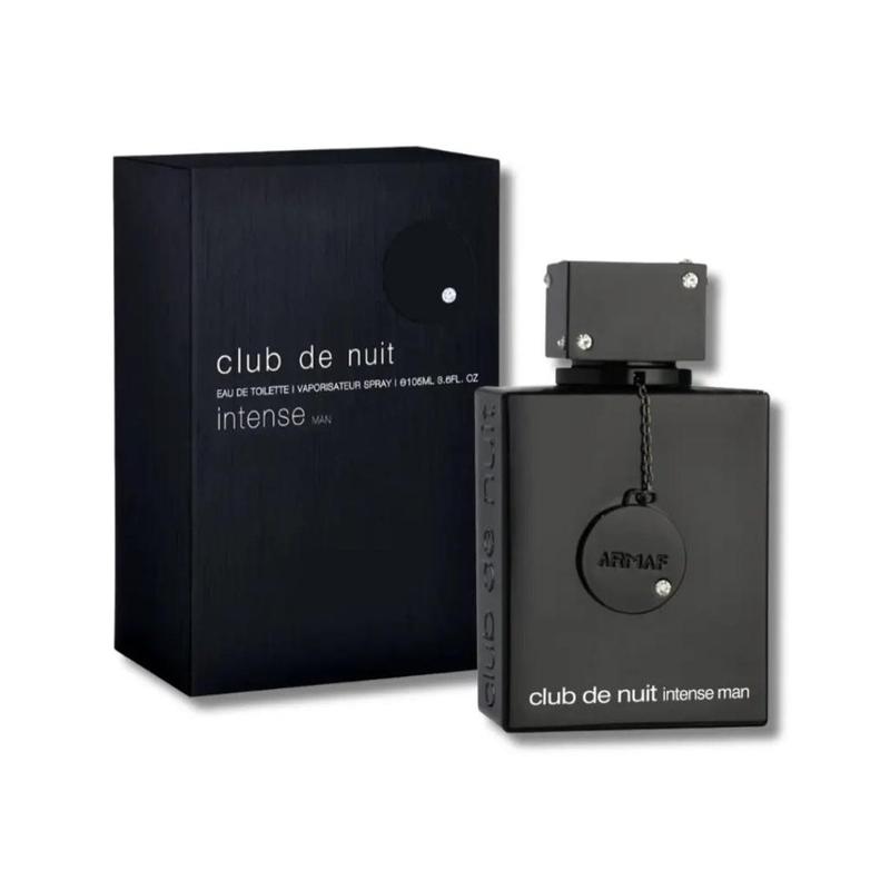 La Bestia Negra Club De Nuit Inetense Men Eau De Toillete & Asad Lattafa Eau De Parum 3.4oz 100ml Combo Set