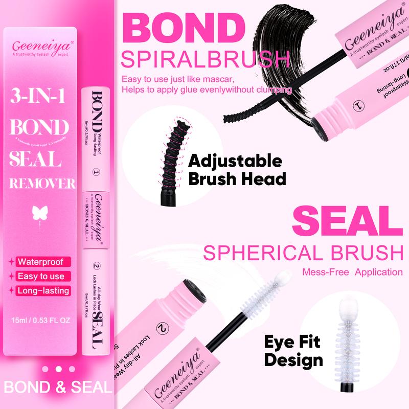 Geeneiya Lash Bond and Seal and Remover