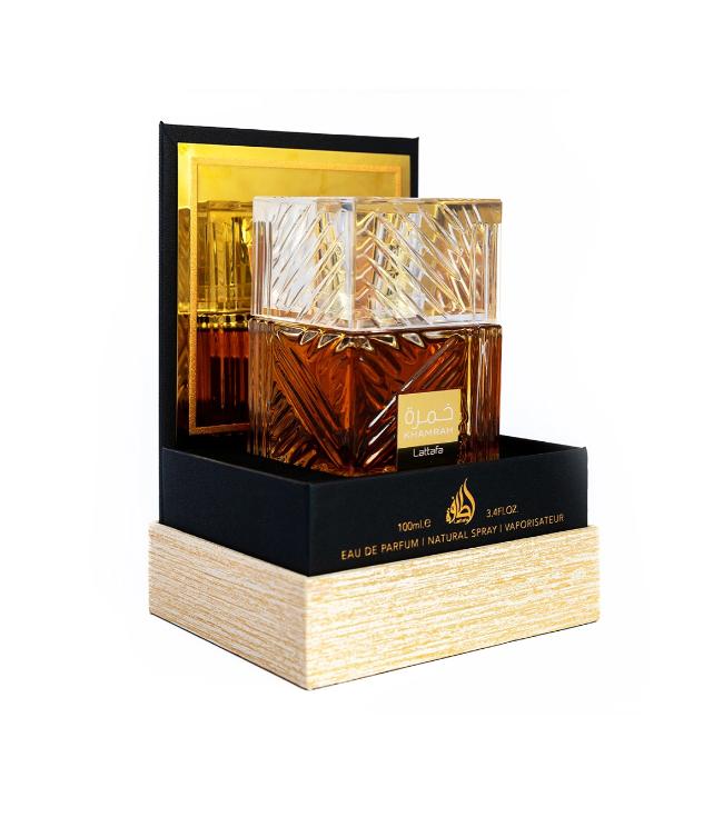 Khamrah lattafa perfume Unisex- with a rich arabic scent of aometic spicy Aroma Fragrance