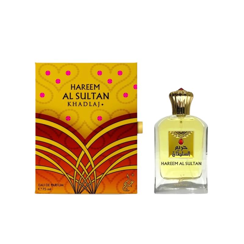 Khadlaj Hareem Al Sultan Gold for Unisex Eau de Parfum, 2.5 Oz