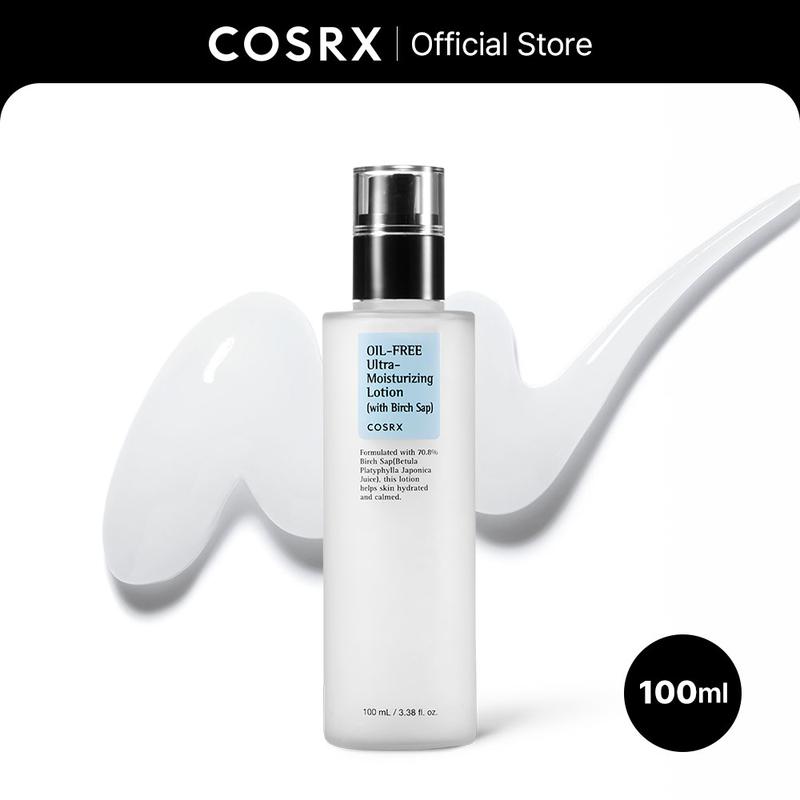 [COSRX OFFICIAL] Oil-Free Ultra-Moisturizing Lotion with Birch Sap 100ml