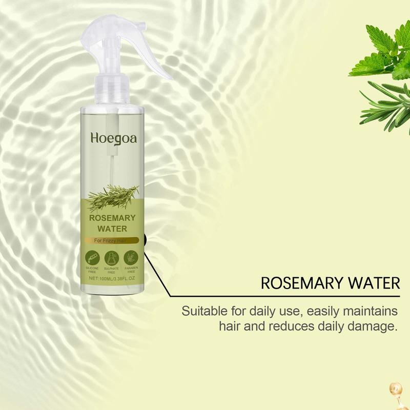 Rosemary Hair Care Spray, Nourishing & Moisturizing Hair Care Spray, Hair Care & Styling Product for Women & Men