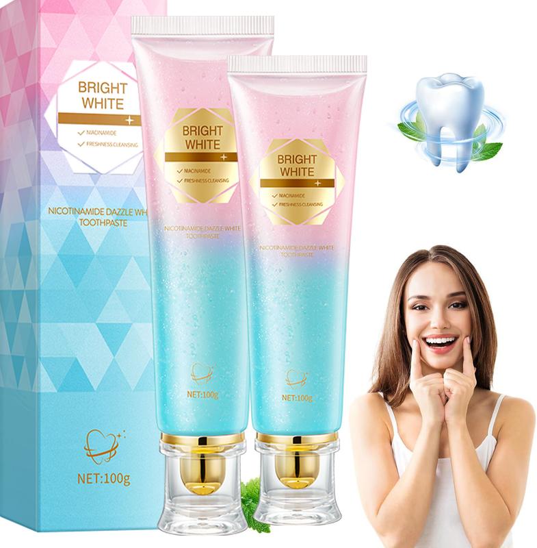 [Triple Whitening]Toothpaste,  whitening toothpaste, super whitening toothpaste, niacinamide whitening toothpaste, Coffee Oral Daily Evening Cleansing