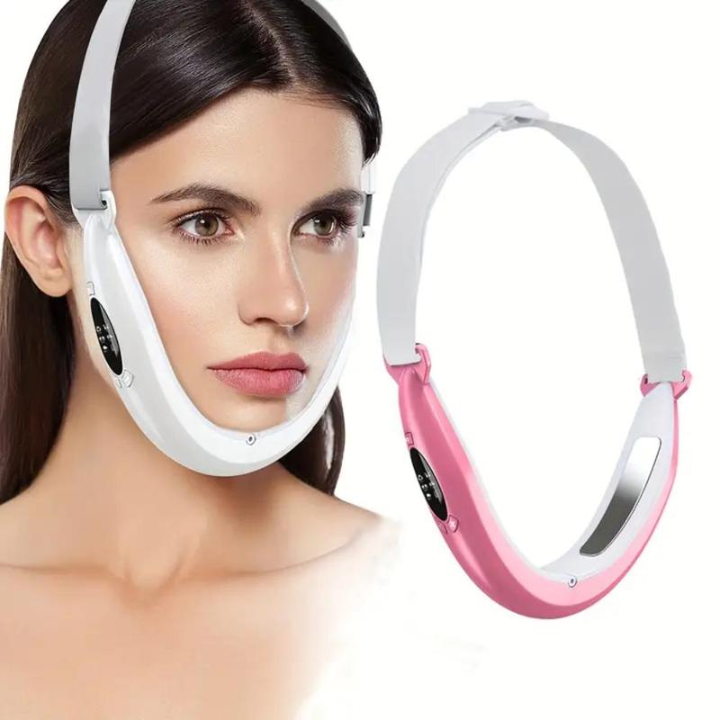 Rechargeable V-line Face Lifting Device, Double Chin Reducer, Face Slimming Device, V-line Face Lifting Device, Facial Beauty Instrument