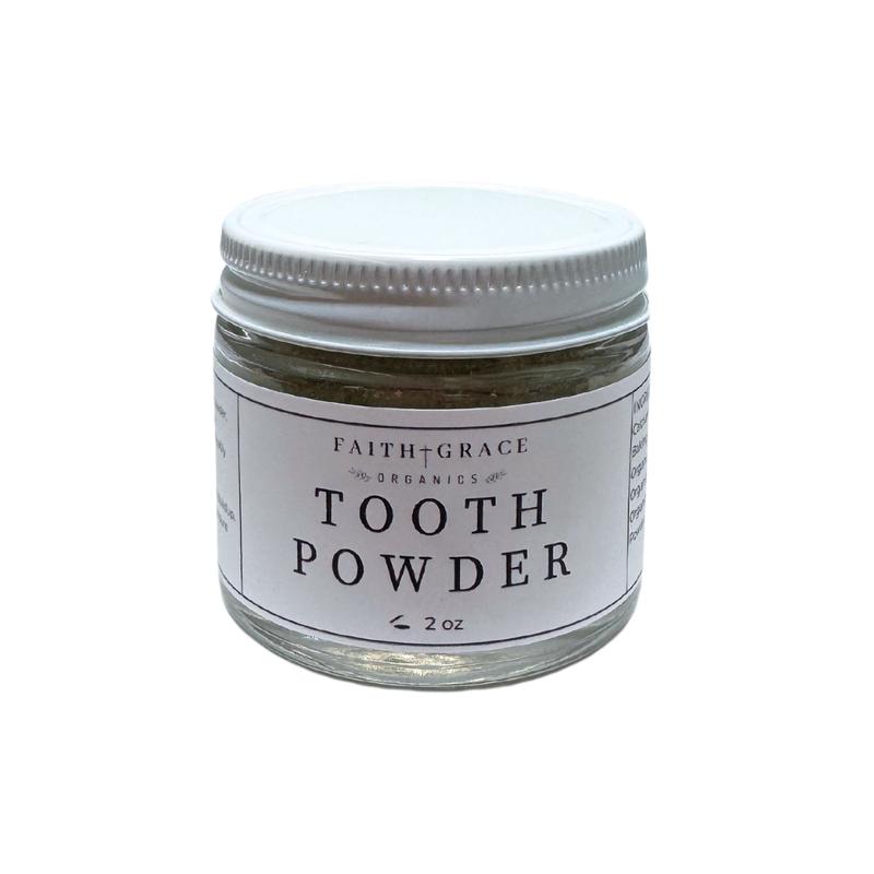 All Natural Tooth Powder, Organic Ingredients, Made in USA brighten toothpaste healthy toothpaste