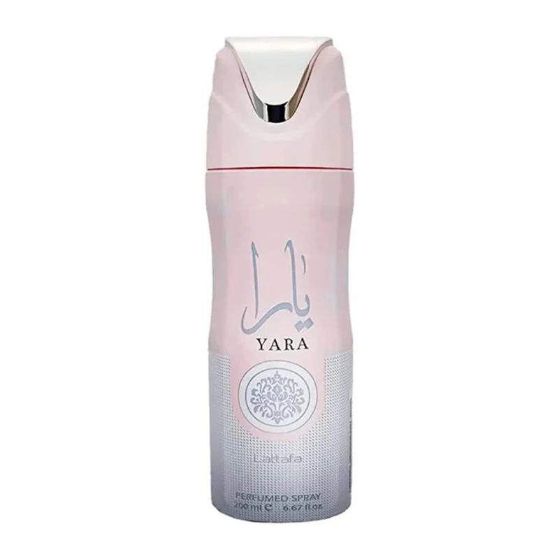 Lattafa Perfumes | 3pc Yara Gift Set || Perfume 3.4 oz (100m) + Hair mist 1.7 oz + Body Spray 200 ml