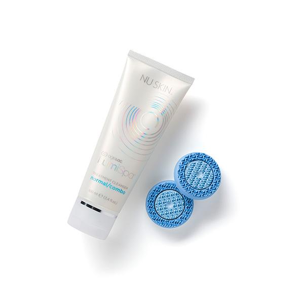 Nu Skin LumiSpa iO Treatment Cleanser, Normal Combo