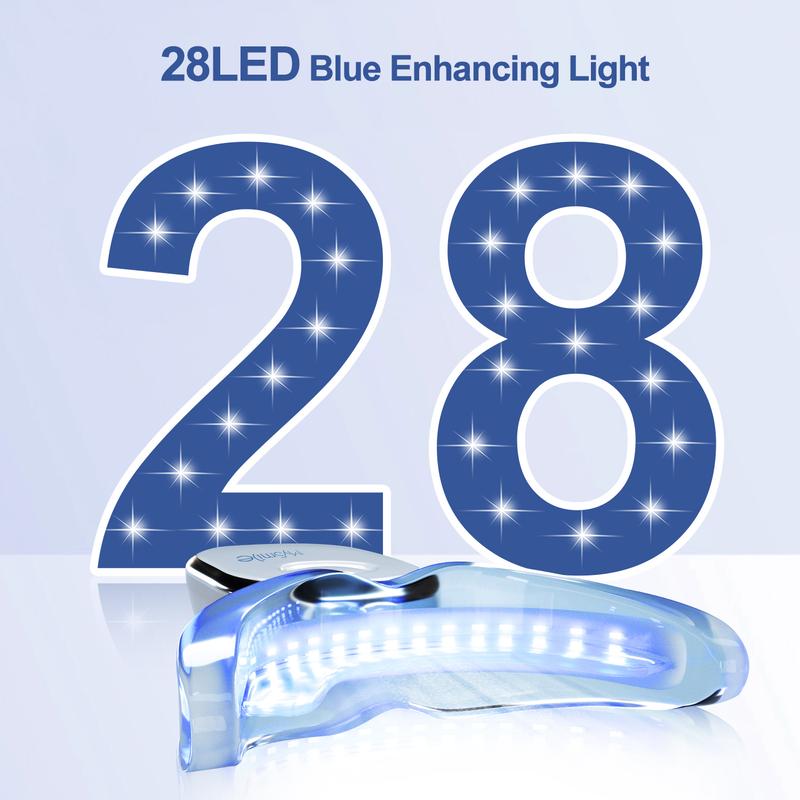 MySmile 28x Whitening LED Light (Replacement for 1Pcs LED Light Only!) Gel Oral Tooth Whitening