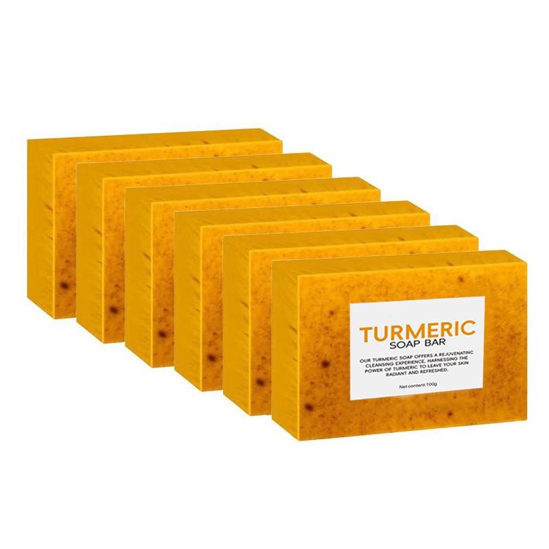 Lemon Turmeric & Kojic Acid Brighetning Soap, Dark Spot Remover Kojic Acid Soap Body Care Comfort Body Care Comfort