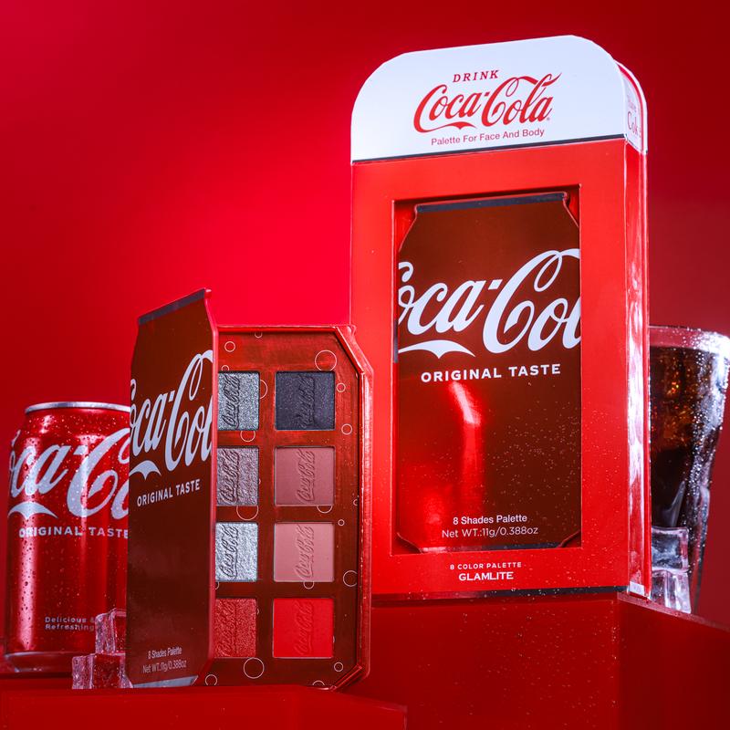 Coca-Cola Makeup Set