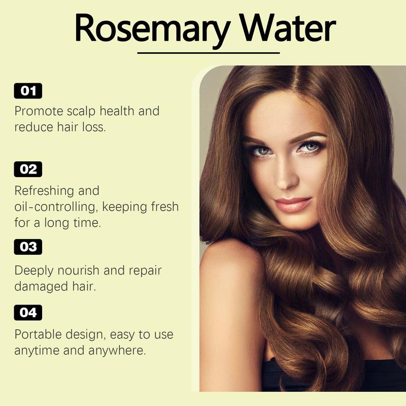 Rosemary Hair Care Spray, Nourishing & Moisturizing Hair Care Spray, Hair Care & Styling Product for Women & Men