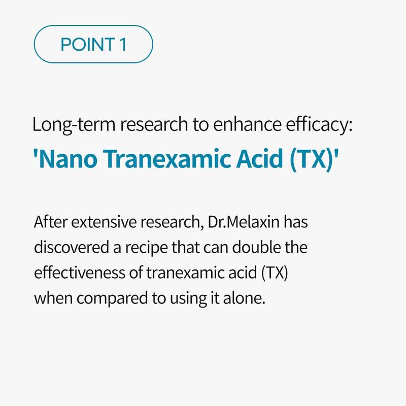 Dr. Melaxin - TX Cream Booster Set | PEELING TONER BOOSTS ABSORPTION OF NANO TRANEXAMIC ACID FOR MELASMA, BLEMISHES & HYPERPIGMENTATION