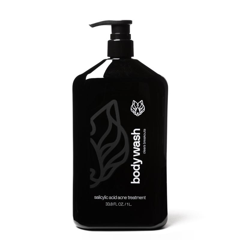 Black Wolf - Charcoal Body Wash Liter Body Care