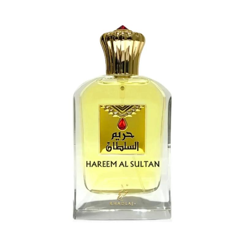 Khadlaj Hareem Al Sultan Gold for Unisex Eau de Parfum, 2.5 Oz