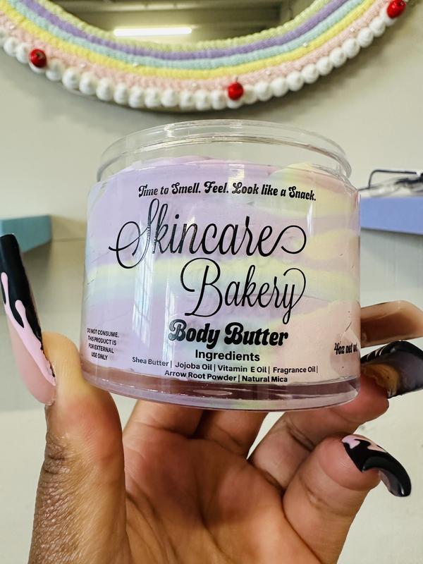 The Skincare Bakery Body Butter: Unicorn Scent- ORIGINAL #1 SELLER! Body Care Scented