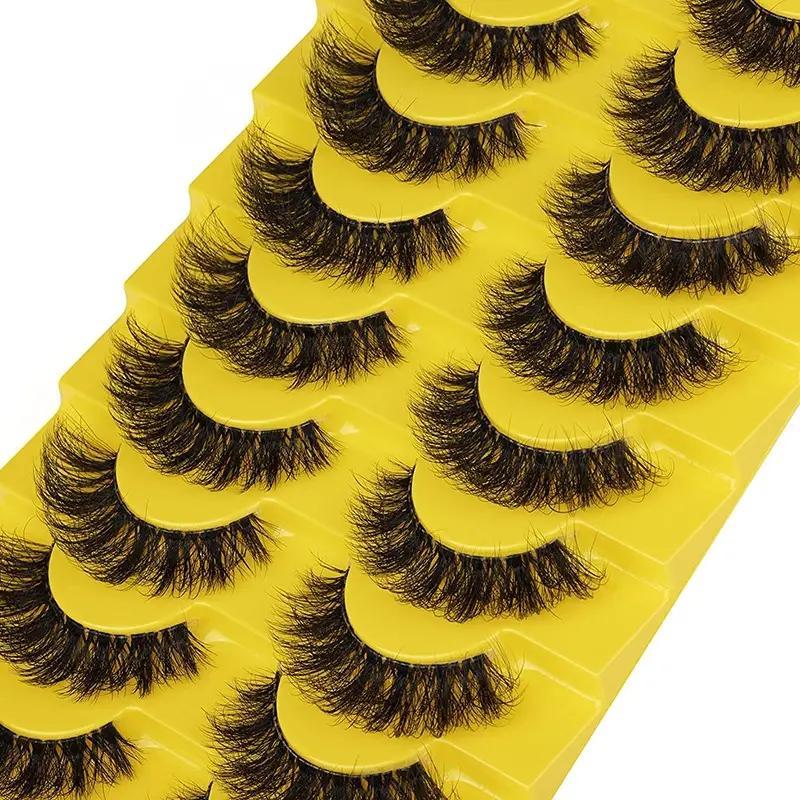 Comfort Natural Curling Cosmetic False Lash Clusters Kit, Fluffy Curly Thick Eyelashes Cluster Lashes for Eyelash Extensions, Lash Extension Kit Eye Makeup Products, Makeup Tool, Eyelashes Extensions Gift for Women and Girls, Summer Gift