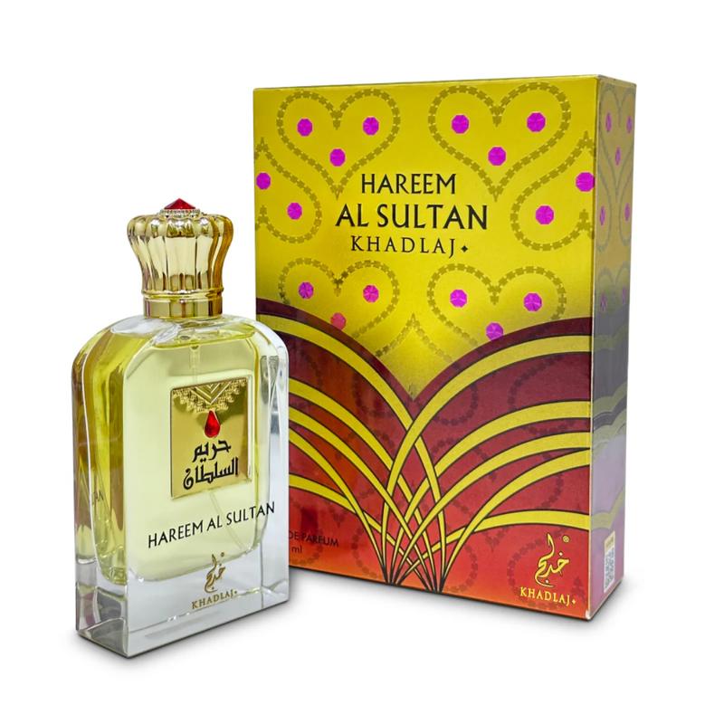 Khadlaj Hareem Al Sultan Gold for Unisex Eau de Parfum, 2.5 Oz