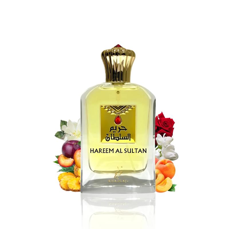 Khadlaj Hareem Al Sultan Gold for Unisex Eau de Parfum, 2.5 Oz