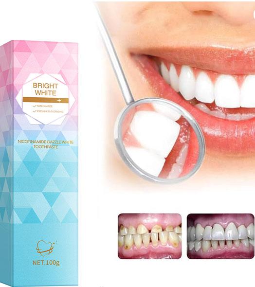 [Triple Whitening]Toothpaste,  whitening toothpaste, super whitening toothpaste, niacinamide whitening toothpaste, Coffee Oral Daily Evening Cleansing