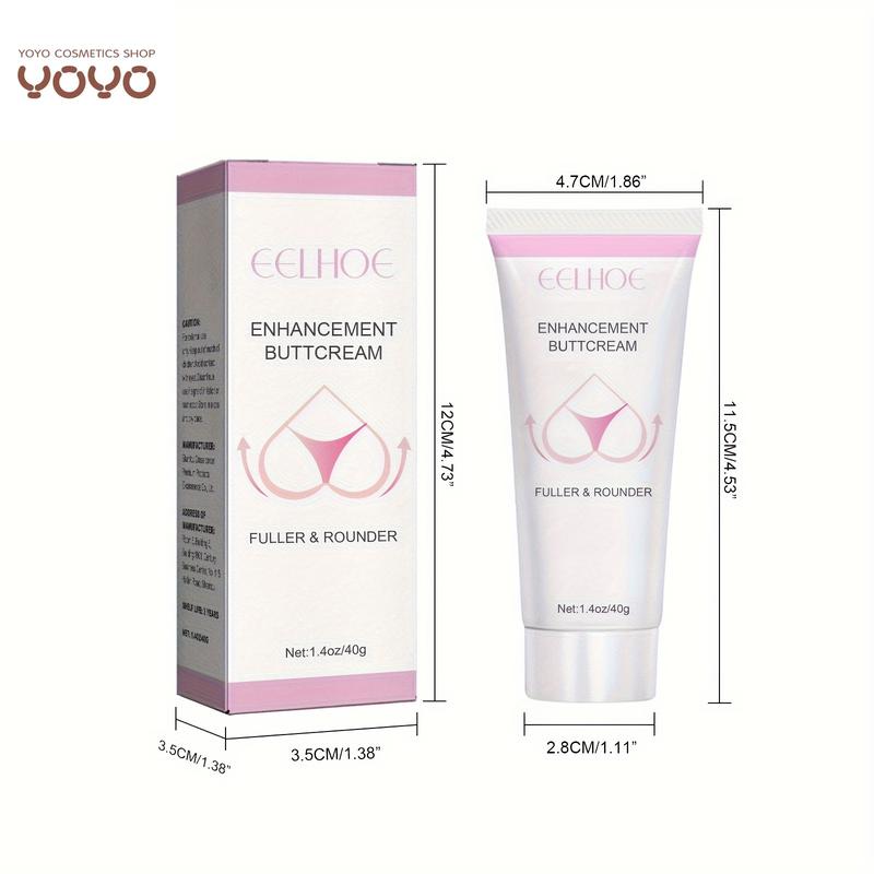 Buttock Volumizing Cream Buttock Massage Firming Skin Volumizing and Lifting Buttock Peach Buttock Lifting Cream 40g Body Care Lotions