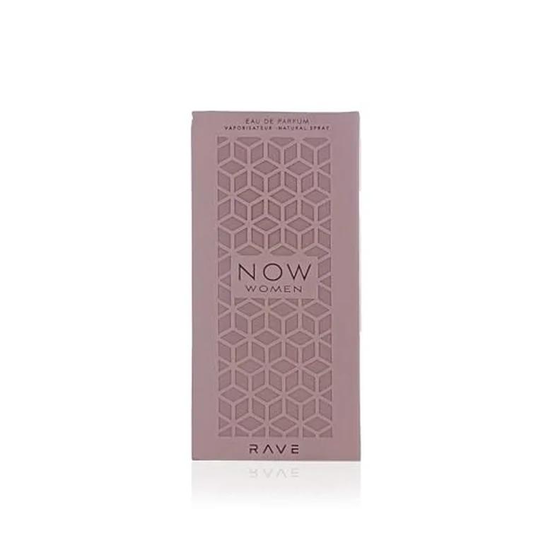 Rave Now Women Perfume by Lattafa 3.4oz (100ml) Eau de Parfum EDP For Women