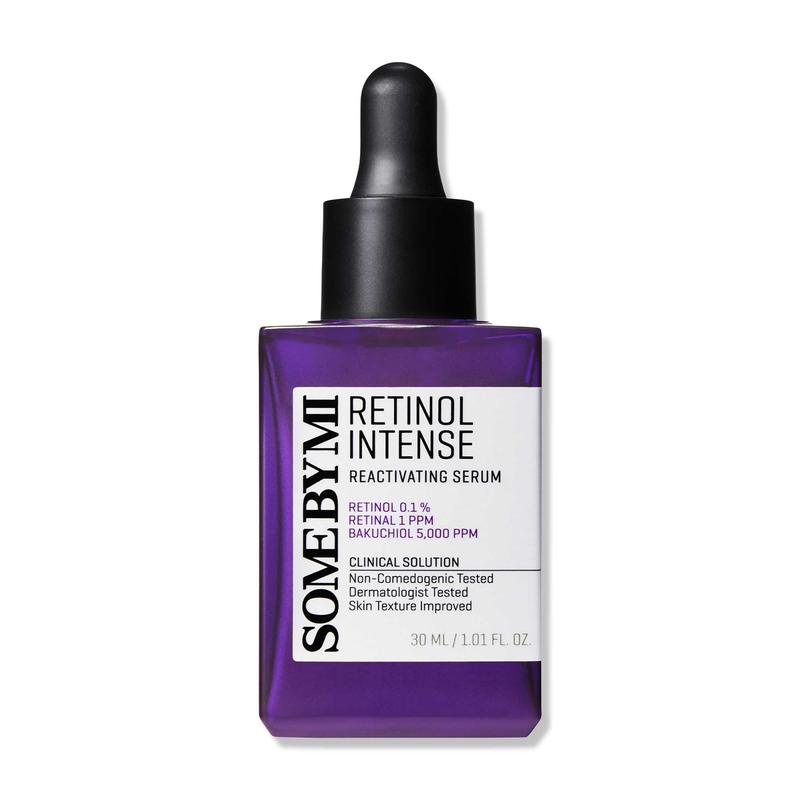 SOME BY MI Retinol Intense Reactivating Serum with Active Ingredients Retinol, Retinal & Bakuchiol