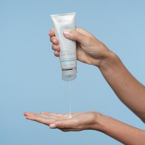 Nu Skin LumiSpa iO Treatment Cleanser, Normal Combo