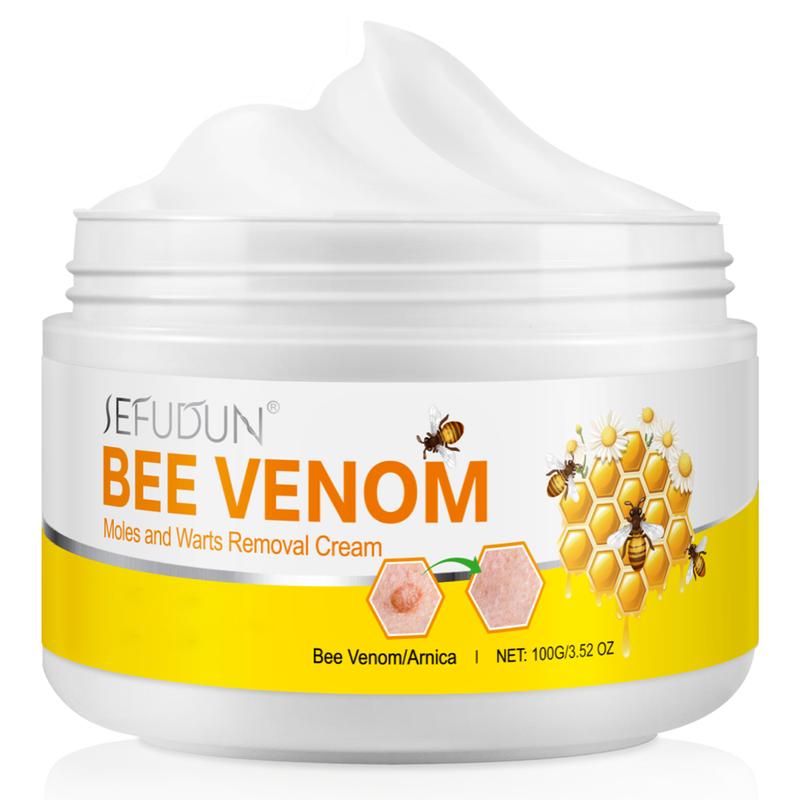 New Arrival: Sefudun Bee Venom Moisturizer – Nourishing & Hydrating Cream for Face & Body, Moisturizing Skincare for Comfort & Skin Repair (100g)