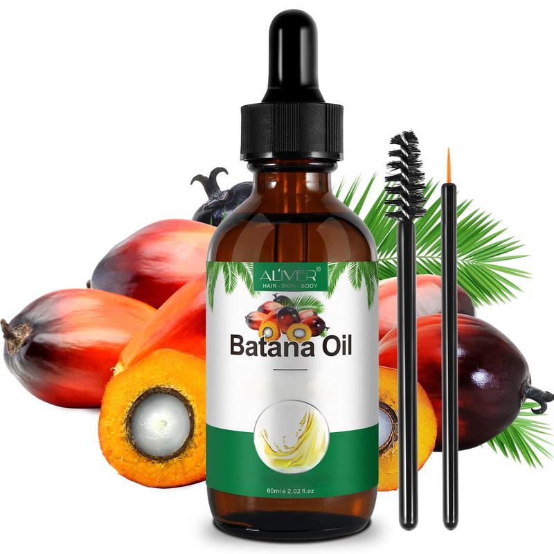 ALIVER Batana Oil for Hair Care – Enhances Hair & Skin Radiance, Prevents Hair Loss, and Repairs Damaged Hair – 2.02 Fl Oz Haircare Comfort