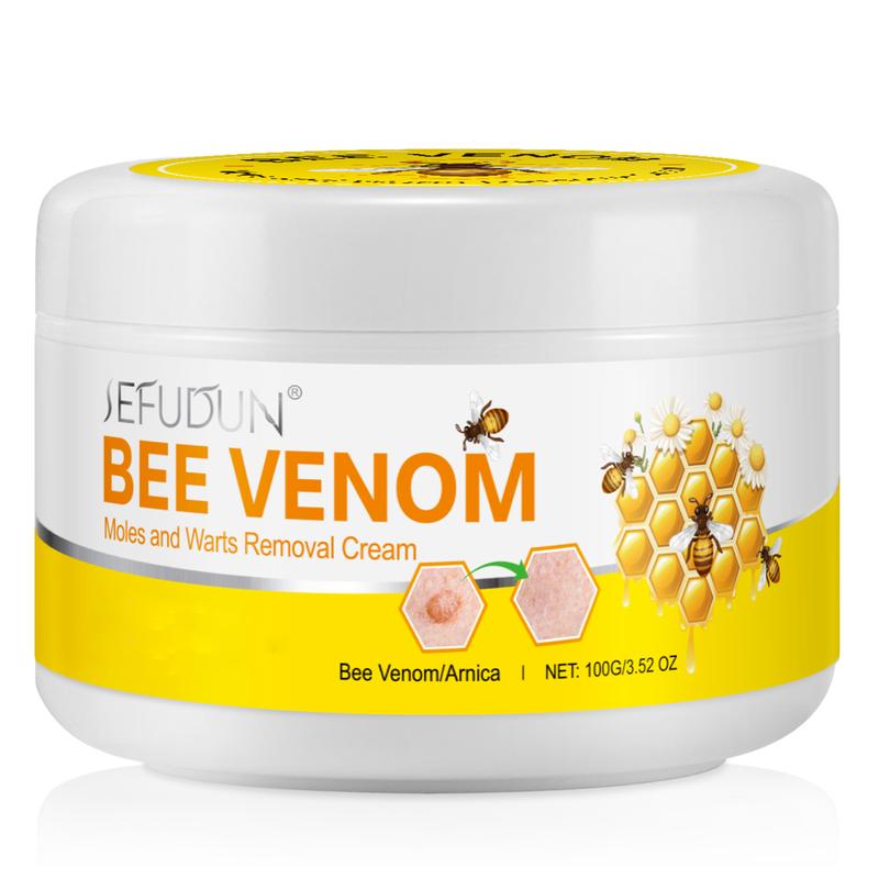 New Arrival: Sefudun Bee Venom Moisturizer – Nourishing & Hydrating Cream for Face & Body, Moisturizing Skincare for Comfort & Skin Repair (100g)