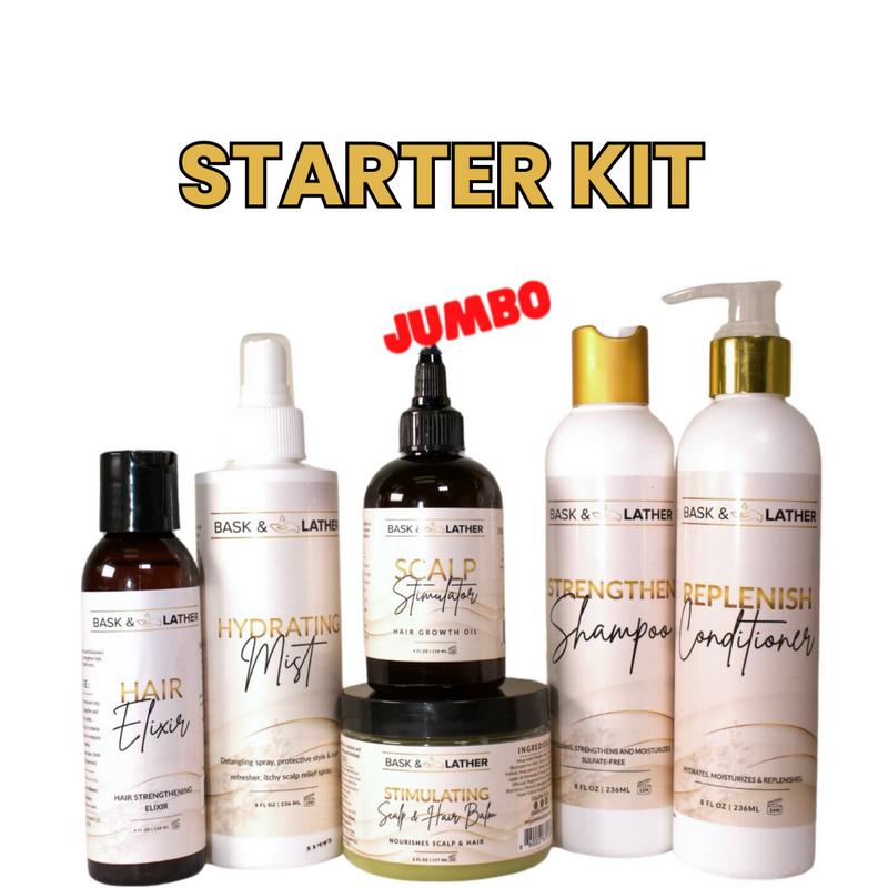 THE HEALTHY HAIR STARTER KIT Conditioner Haircare