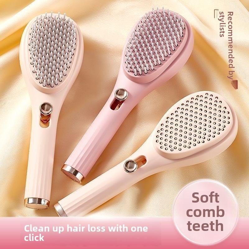 Retractable Comb, Magic Massage Comb, Scalp & Flyaway Hair Cleaning Comb, Anti-static, Hair-friendly, Scalp Volumizing, Portable for Home Use.