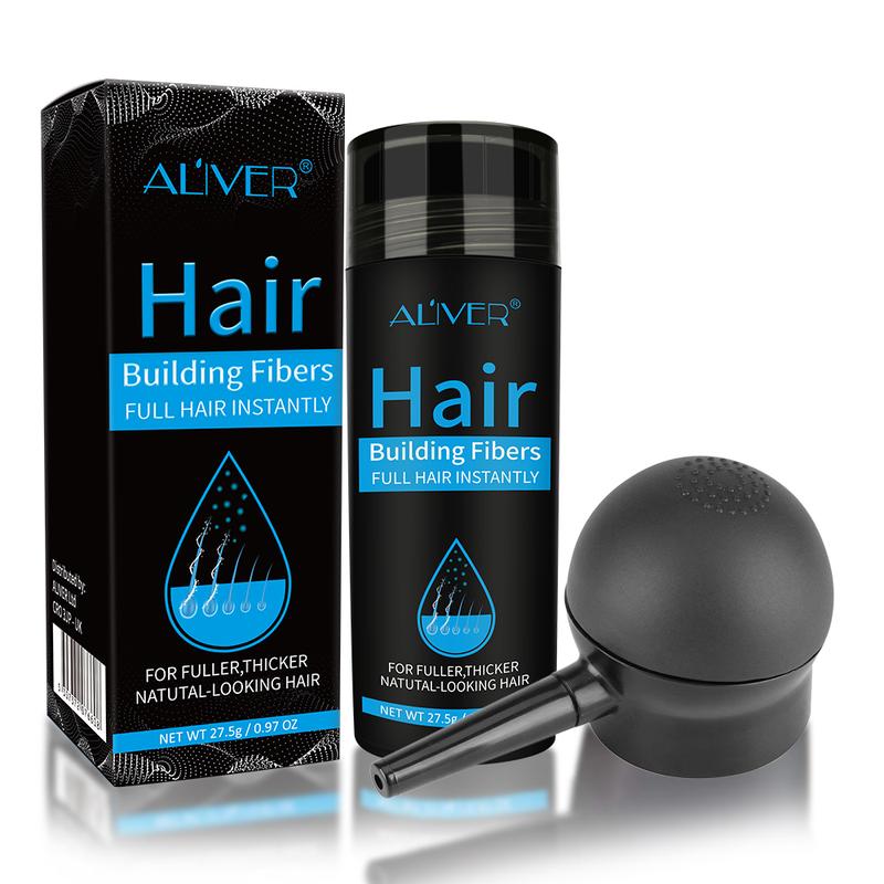 ALIVER Hair Fibers- Designed for Men & Women,0.97Oz