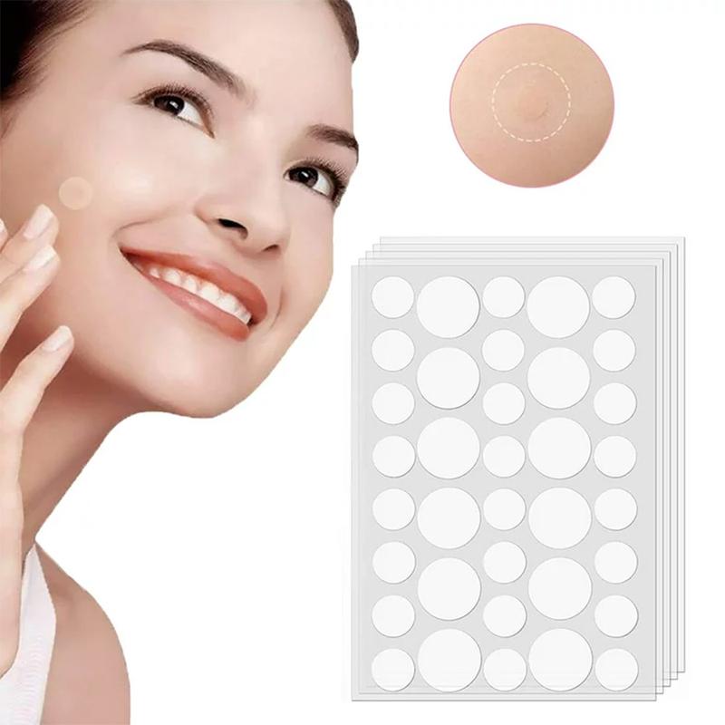 Dermi Heal Acne Patch, Hydrocolloid Acne Pimple Patch for Face, Blemish & Zit, 36 count Skincare Sensitive Skin Repair Peel Daily