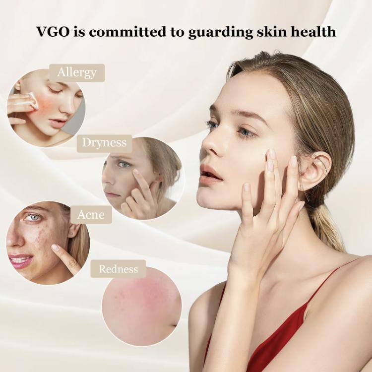 VGO Essence Face Cream Moisturizing and Repairing Set Skincare Moisturizer-Live Cleanser Facial Daily Moisture Serum Acne Facial Serum Gentle Mucin