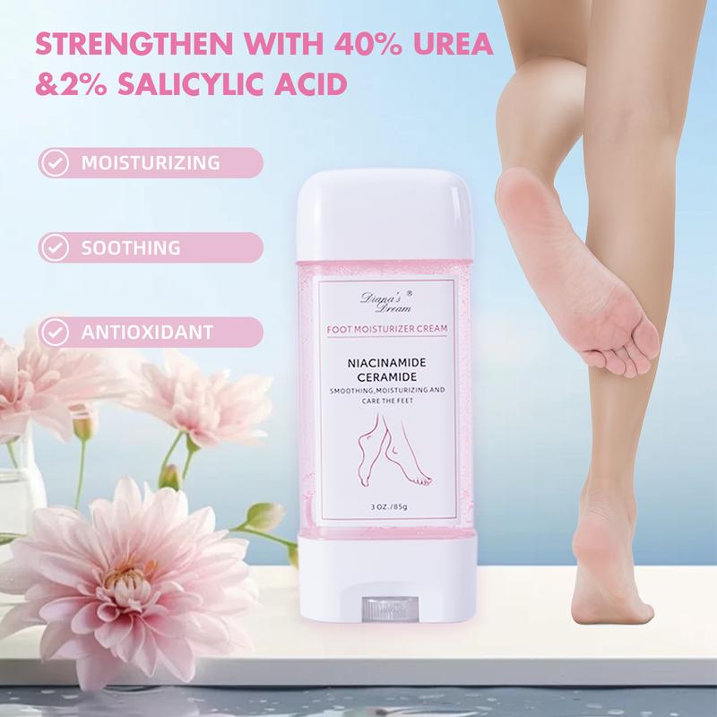 Diana's Dream Foot Moisturizer Cream | Smoothing, Moisturizing & Hydrating for Dry, Rough Feet