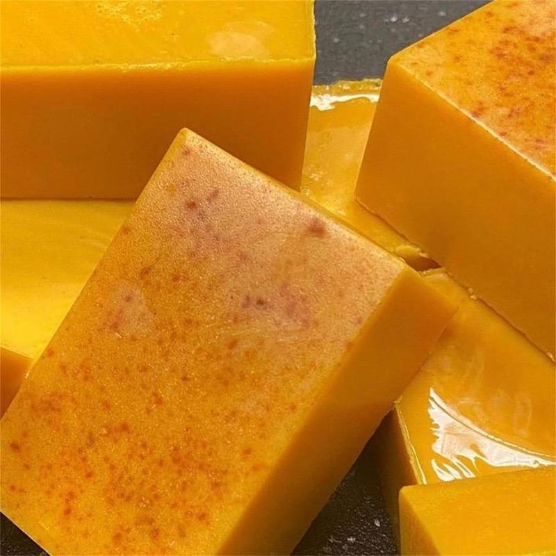 Kojic Turmeric Face Soap, Kojic Soap, Face Cleansing Soap, Turmeric Face and Body Soap, Kojic Face and Body Soap