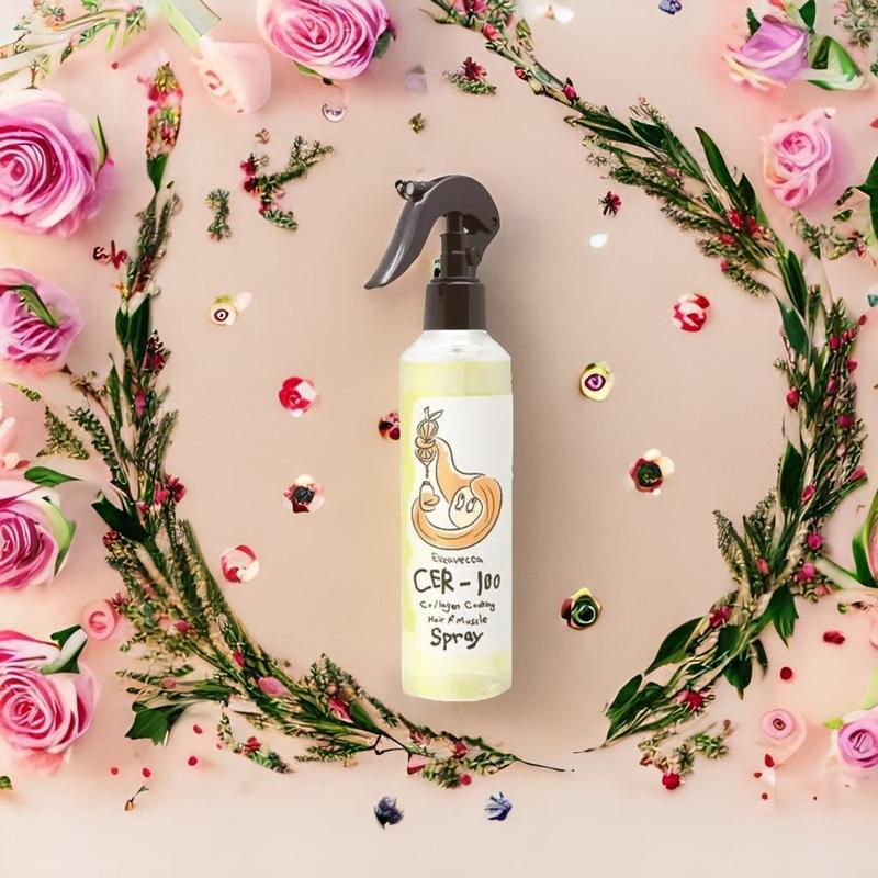 Elizavecca – Cer-100 Collagen Coating Hair A+ Muscle Spray 250 ml Haircare Moisture Silky Smooth Comfort Hydrate Moisturize K-beauty