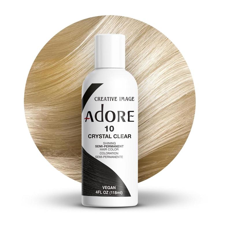 Adore Semi Permanent Hair Color  4 Fl Oz