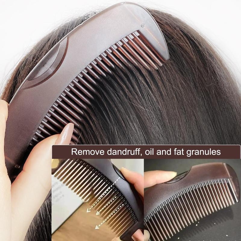 Dandruff magic Comb, Scalp Massage Comb , Detoxing Dandruff Comb for Dandruff Removal, Multifunctional Hair Comb , Energy Comb for The Effective Removal of Dandruff&Dirt,Healthier Scalp and Better Hair Quality,Suitable for Women Gifts Haircare