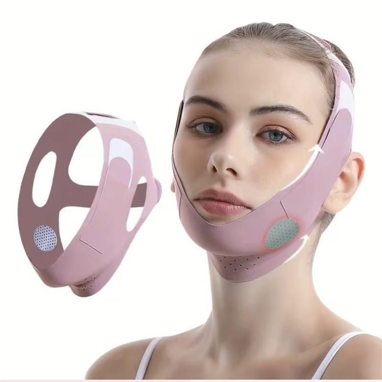 Reusable V-line shaped Face Lifting Corrector, Breathable Double Chin Reducer,V-face Mask, Face Lifting Corrector for Women, Facial Slimming &Massage Tools Comfort Skincare Adjustable Contour Daily Tightenin guasha double chin skin care