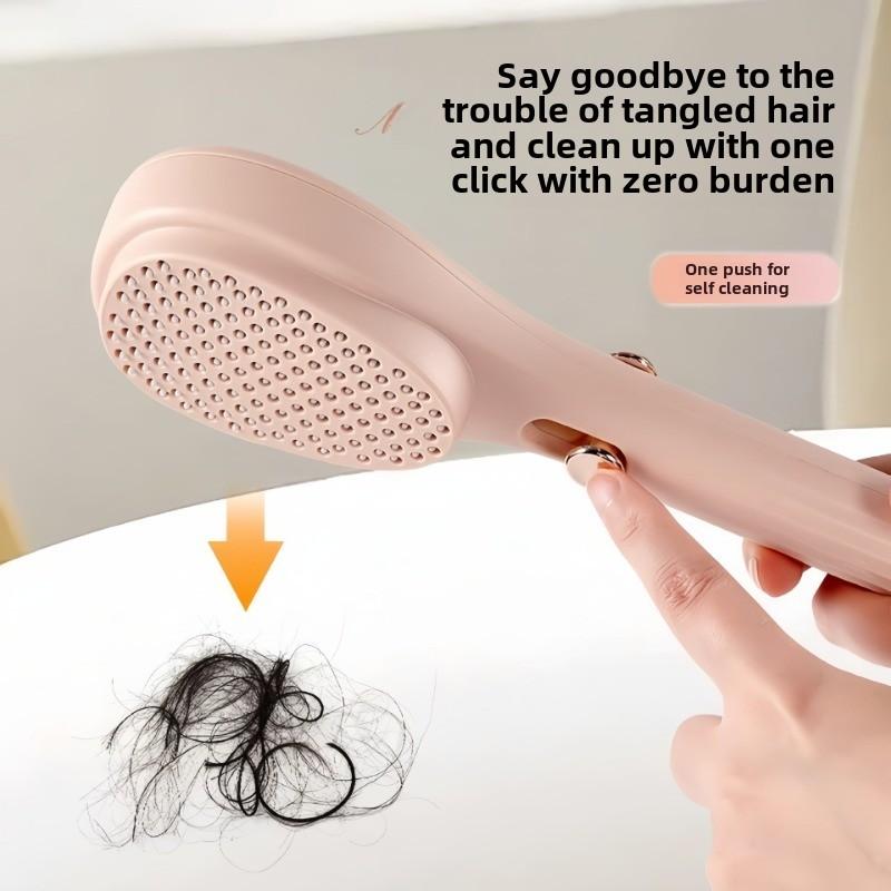 Retractable Comb, Magic Massage Comb, Scalp & Flyaway Hair Cleaning Comb, Anti-static, Hair-friendly, Scalp Volumizing, Portable for Home Use.