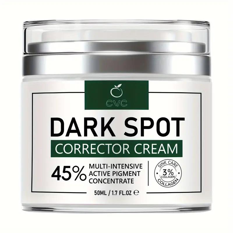 Dark Spot Remover Corrector for Face and Body, Dark Spot Corrector Cream, Moisturizer-Remover, for Men and Women, CVC