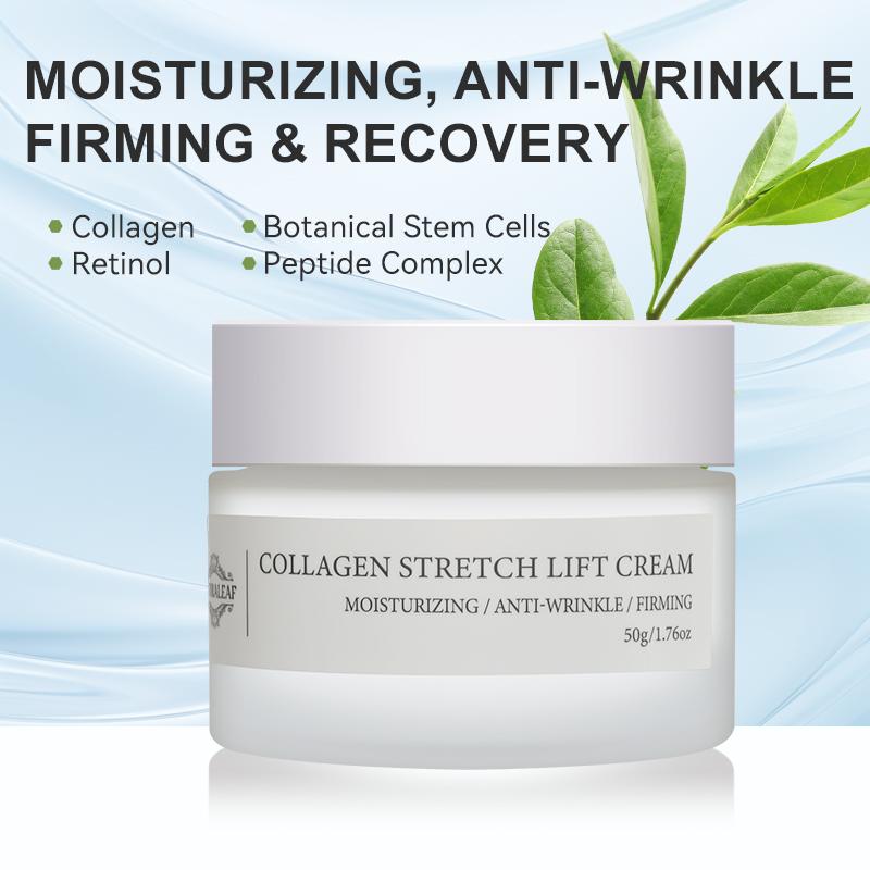 Naturaleaf Collagen Cream for Fine Lines,Face Moisturizer with Retinol, Botanical Oil for Anti Wrinkles|Day & Night Face Cream for Anti-Aging,Moisturizing, Lifting & Recovery