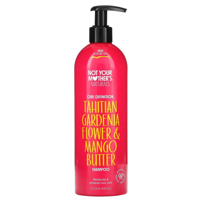 Not Your Mother's Curl Definition, Tahitian Gardenia Flower & Mango Butter Shampoo, 15.2 fl oz (450 ml)