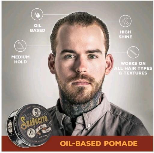 Suavecito | Pomade : Oil Based