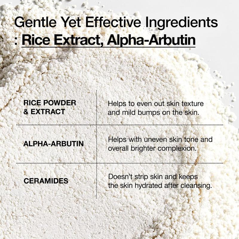 ANUA - Rice Enzyme Brightening Cleansing Powder